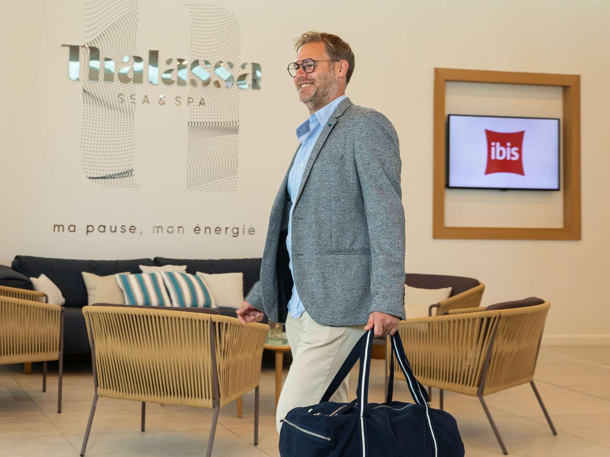 Novotel Thalassa Le Touquet Zewnętrze zdjęcie