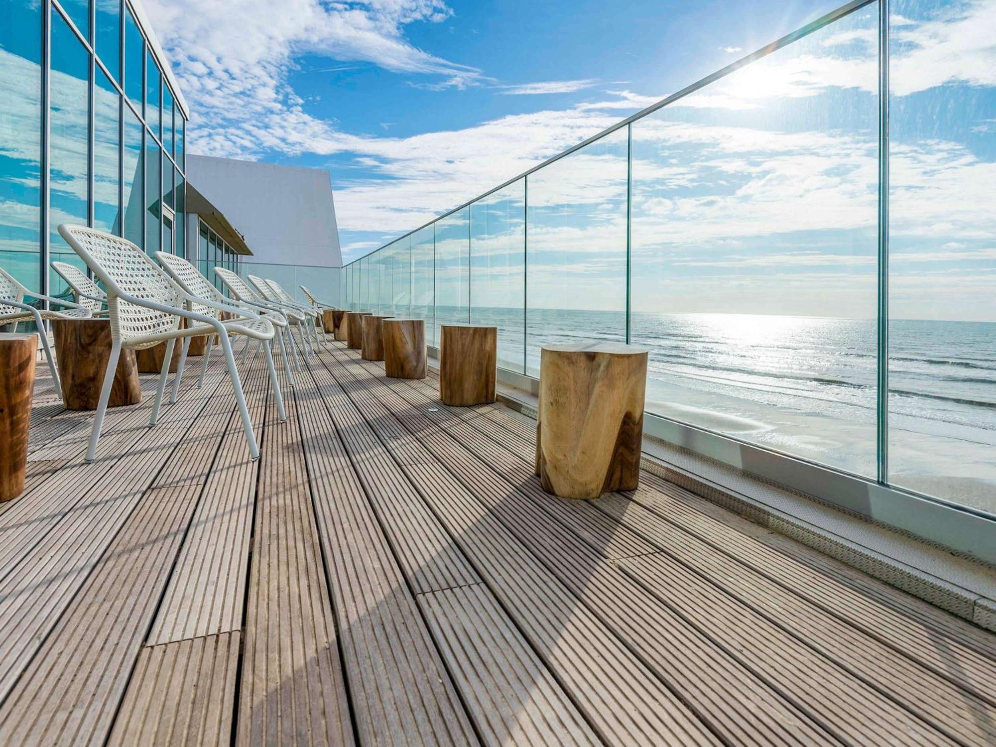 Novotel Thalassa Le Touquet Zewnętrze zdjęcie